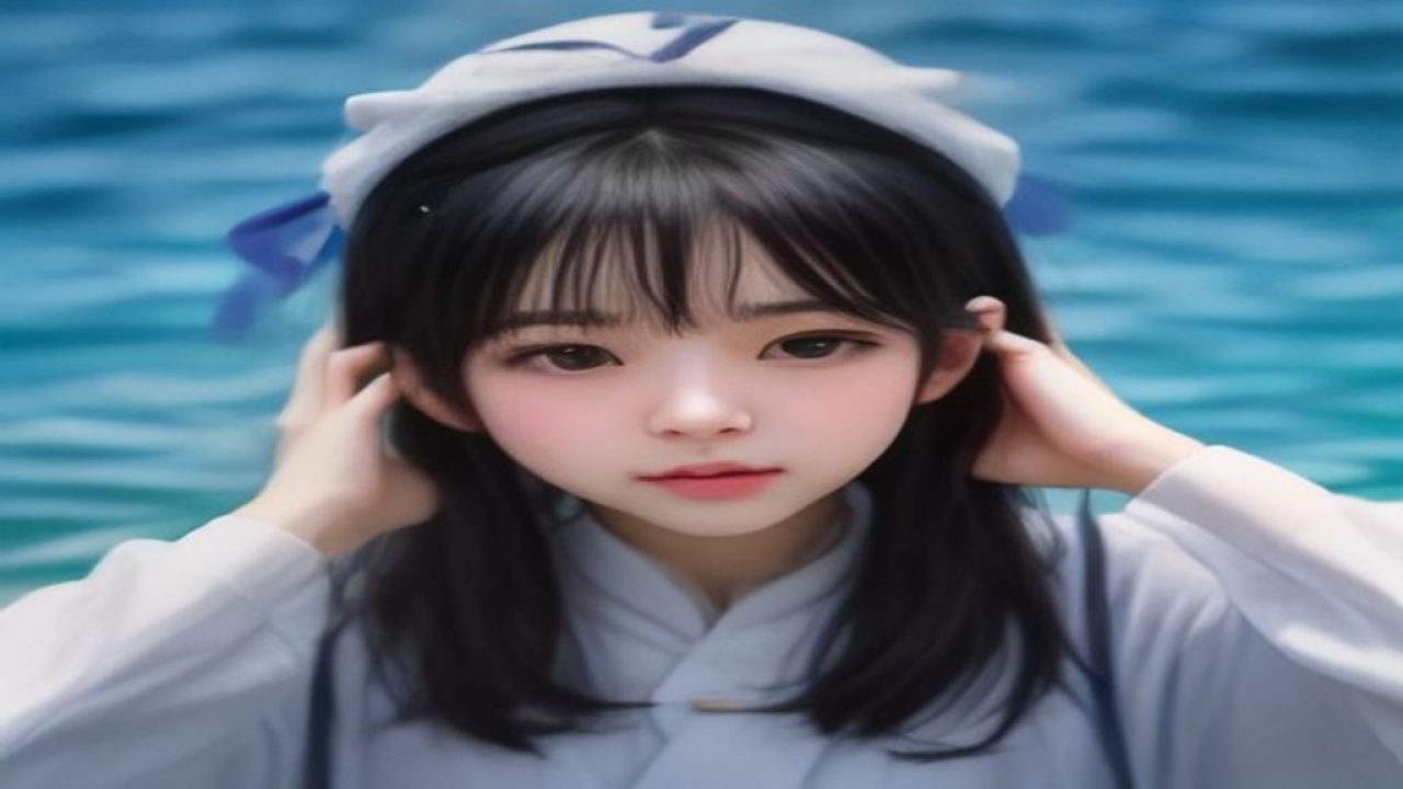 电影网在线播放器界面，深色沉浸式设计，宽幅电影比例，播放按钮居中突出